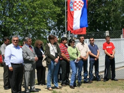 Otvorenje svinjogojske farme Kadić i Janković - Belje