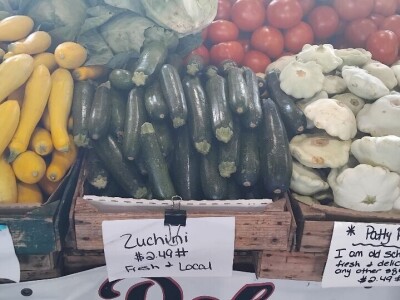 Farmers market u Sjevernoj Karolini Farmers market u Sjevernoj Karolini