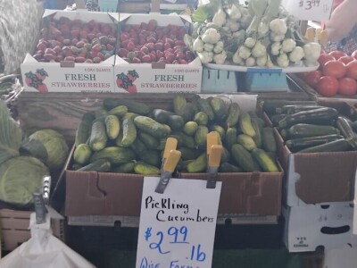 Farmers market u Sjevernoj Karolini Farmers market u Sjevernoj Karolini