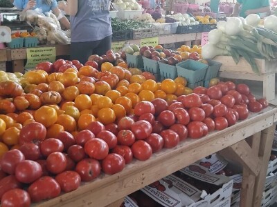 Farmers market u Sjevernoj Karolini Farmers market u Sjevernoj Karolini
