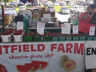Farmers market u Sjevernoj Karolini Farmers market u Sjevernoj Karolini