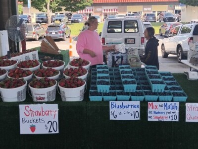 Farmers market u Sjevernoj Karolini Farmers market u Sjevernoj Karolini