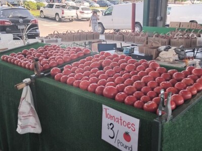 Farmers market u Sjevernoj Karolini Farmers market u Sjevernoj Karolini