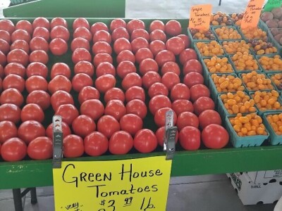 Farmers market u Sjevernoj Karolini Farmers market u Sjevernoj Karolini