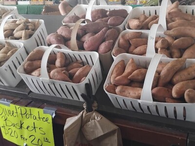 Farmers market u Sjevernoj Karolini Farmers market u Sjevernoj Karolini