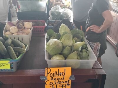 Farmers market u Sjevernoj Karolini Farmers market u Sjevernoj Karolini