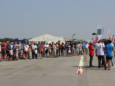 Okupljeni posjetitelji