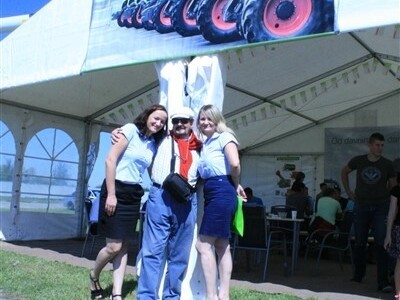 Zlatko Pavošević sa Ružicom i Dubravkom Jerković