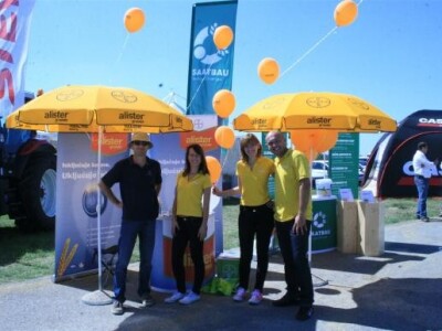 Bayer ekipa predstavlja herbicid Alister Grande