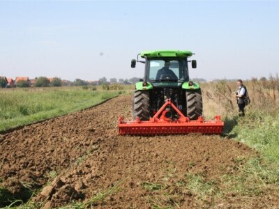 KUHN rotodrljača tvrtke Poljo-nova