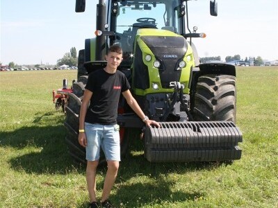 Lukas Mijatović i Claas Axion tvrtke Jerković