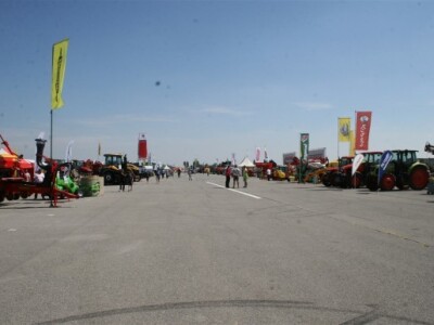 Pogled na odlično postavljen sajam