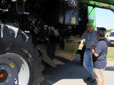 Farm Show Osijek 2017 - Kombajni