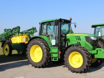 John Deere na FarmShow 2015