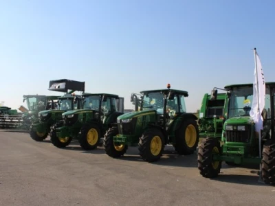 John Deere na FarmShow 2015