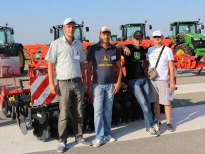 John Deere na FarmShow 2015