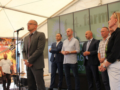 Farm Show Osijek 2017 - Otvorenje