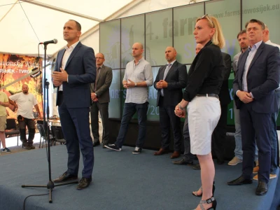 Farm Show Osijek 2017 - Otvorenje