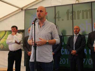 Farm Show Osijek 2017 - Otvorenje