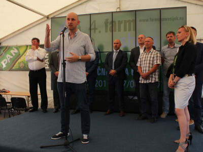 Farm Show Osijek 2017 - Otvorenje