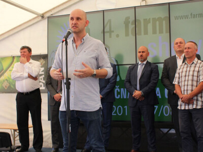 Farm Show Osijek 2017 - Otvorenje