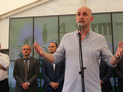 Farm Show Osijek 2017 - Otvorenje