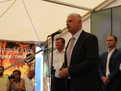 Farm Show Osijek 2017 - Otvorenje