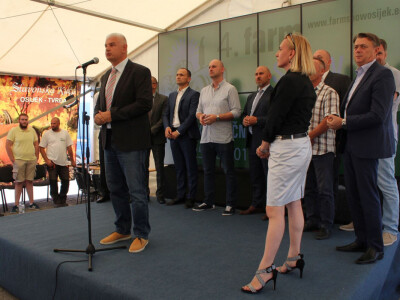 Farm Show Osijek 2017 - Otvorenje