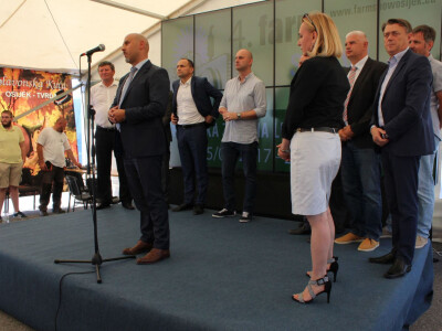 Farm Show Osijek 2017 - Otvorenje