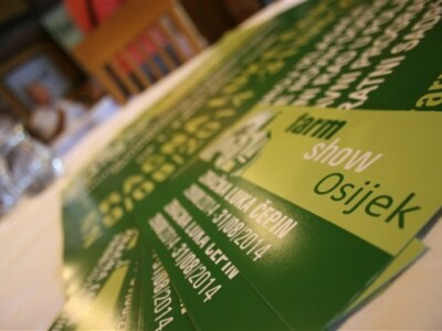 Farm Show Osijek - press konferencija Farm Show Osijek - press konferencija