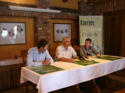 Farm Show Osijek - press konferencija Farm Show Osijek - press konferencija