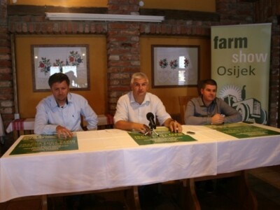 Farm Show Osijek - press konferencija Farm Show Osijek - press konferencija