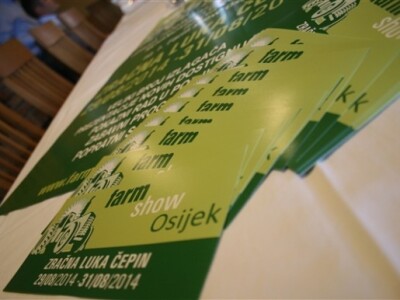 Farm Show Osijek - press konferencija Farm Show Osijek - press konferencija