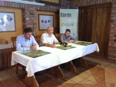 Farm Show Osijek - press konferencija Farm Show Osijek - press konferencija