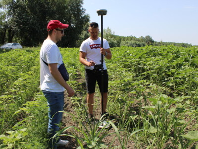 Fazos, dron, novi studij