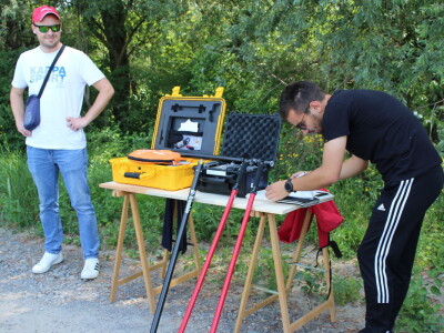 Fazos, dron, novi studij