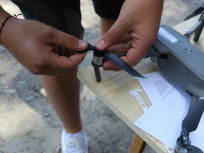 Fazos, dron, novi studij