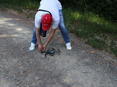 Fazos, dron, novi studij