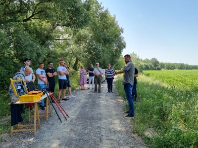 Fazos, dron, novi studij