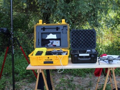 Fazos, dron, novi studij