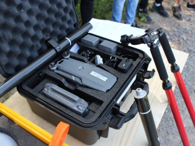 Fazos, dron, novi studij