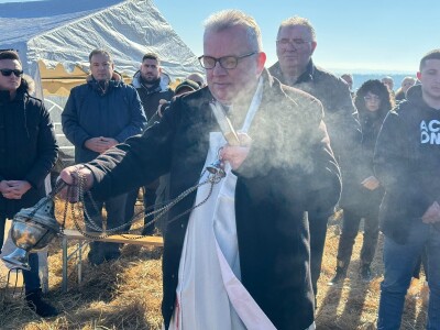 Fazos, obilježavanje svetog Vinka