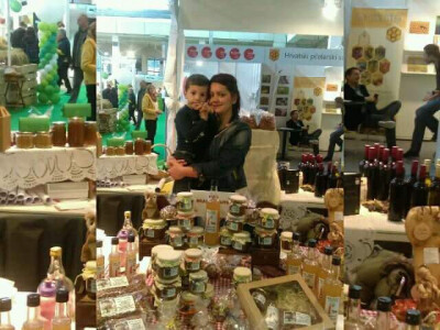 Iva Čutić na sajmu Iva Čutić na sajmu