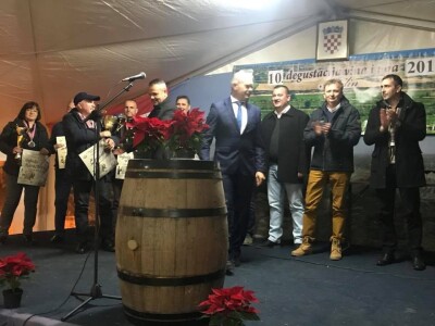 MLADA VINA - 10. Degustacija mladih vina i maslinovih ulja Nadin 2018