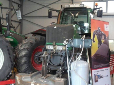 Inter-Agrar servisna radionica na Čeneju!