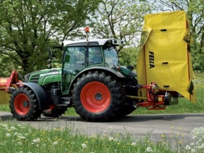 Traktor Fendt 200 Vario