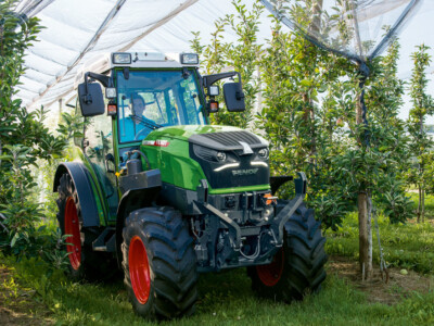 Gelektrični Fendt traktor