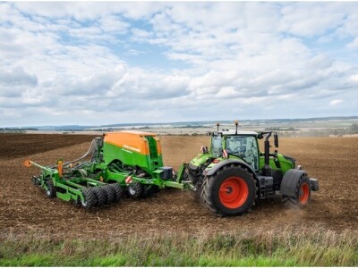 Fendt 728 Vario DP ruši rekord najboljeg omjera težine i snage Fendt 728 Vario DP ruši rekord najboljeg omjera težine i snage