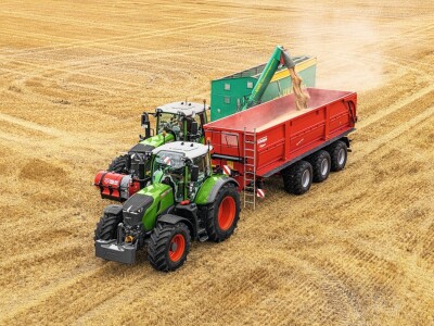 Fendt 728 Vario DP ruši rekord najboljeg omjera težine i snage Fendt 728 Vario DP ruši rekord najboljeg omjera težine i snage