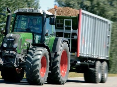 Traktor Fendt 800 Vario